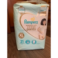 Pampers Diapers Premium Care Pants XL 21