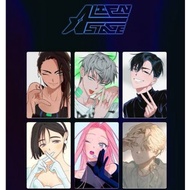 Alien Stage ALNST Official merch Photocard PC set IDOL Luka Hyuna Mizi Sua g et