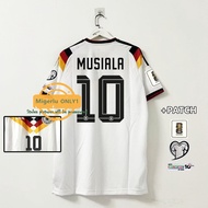 FANS EDITION 25/26 DFB HOME WORLD CUP QUALIFIERS FOOTALL JERSEY S-4XL