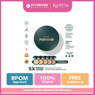 Radysa - NPURE Powder Power Centella Asiatica Acne Power Powder / Acne Cover Powder / Foundation Pow