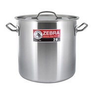 Zebra Cheffy Stock Pot (28 x 28cm)
