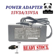 15V 6A / 15V 5A / 15V 4A / 15V 3A AC DC Power Supply Adapter 5.5X2.5mm Power Adapter DC 15V6A / 15V5