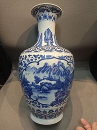 青花瓷花瓶