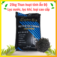 25Kg Than Hoạt Tính Ấn Độ Xử Lý Nước Lọc Khí Loại Cao Cấp Carbon King CKB Plus 0408