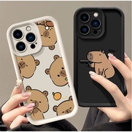 Lovely Capybara Phone Case For Google Pixel 8A 7A 9 Pro XL 7 8 PRO 7Pro Pixel7A cover TPU Silicone C