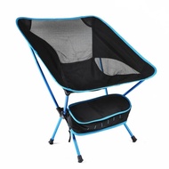 Outdoor Lazy Back Chair Light Aluminum Folding Chair Moon Chair Camping Folding Chair Portable