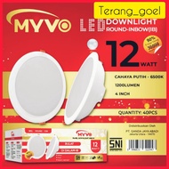 MYVO 12 Watt Round Inbow Downlight Panel MYVO Inbow 12 Watt LED Downlight/ downlight led light
