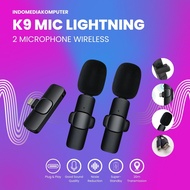 MICROPHONE WIRELESS IPHONE 2 MIC K9