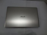 ASUS N580V薄款電競 i7-7700H 8G/512G SSD+500G HD 獨顯GTX1050 15.6吋螢