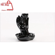 Buddha's hand-shaped agarwood waterfall - 4663- TitiShop