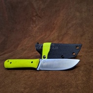 Pisau neck knife EDC + Sarung Kydex