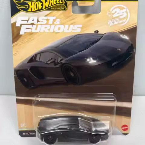Hot Official Mattel Hot Wheels Fast & Furious Hnw46 Chase 1:64 Diecast Car Model Mazda Rx-7 Collecti