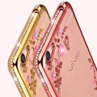 Softcase Flower List Diamond Samsung A5 A5 2016 A7 2017 A3 2017 J5 2016 phone case