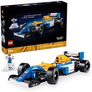 Icons Williams Racing FW14B & Nigel Mansell F1 Model Car Kit - Building Set Toy - 10353