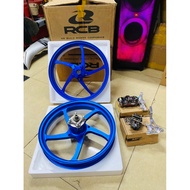 Gp blue 525 RCB CNC wheel for Exciter 135-150