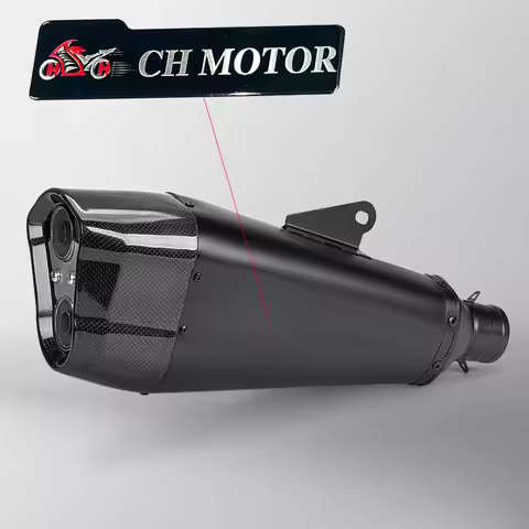 slip-on Motorcycle exhaust ,CH MOTOR PRO-1, R3, R25,Z900, Cbr250rr, Ninja300 Tmax, Tmax560, Tmax530 