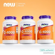 วิตามินซี | Vitamin C-1000 [Tablets] by NOW FOODS | Authentic Made in USA