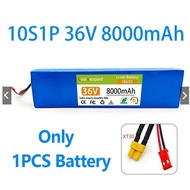 🔥36V Battery10S1P8ah 1865010S1P Battery Pack500W High Power Electric Bicycle
