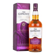99% New Wine Bottle Glenviet Scotland High Quality Glass 1 Liter. The Bottle is Empty with No Wine I