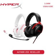 HyperX Cloud II / Cloud III Gaming Headset GUN METAL/RED / HyperX Cloud III Gaming Headset BLACK/RED