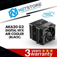 DEEPCOOL AK620 G2 DIGITAL NYX AIR COOLER - BLACK - R-AK620G2-BKNNMN-GJD-1