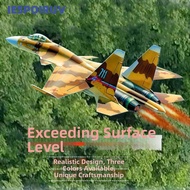 IESPOIRUV C919 Passenger Plane Model, 34*36*7.5cm PP Electric Foam Hand Thrown Plane, 3 Colors USB R