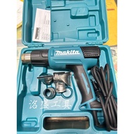 Makita 牧田 HG6530VK 液晶顯示型可調溫吹風機 電熱風槍 液晶螢幕 