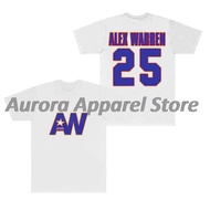 Alex Warren 2025 You'll Be Alright Tour Merch - Unisex Fashionable Round Neck Short Sleeve T-Shirt