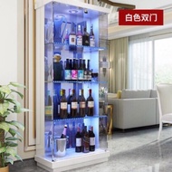 Tulip Glass Storage Cupboard