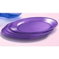 Tupperware (4 Pcs) Domino Plate D 24.4 H 1.5 cm