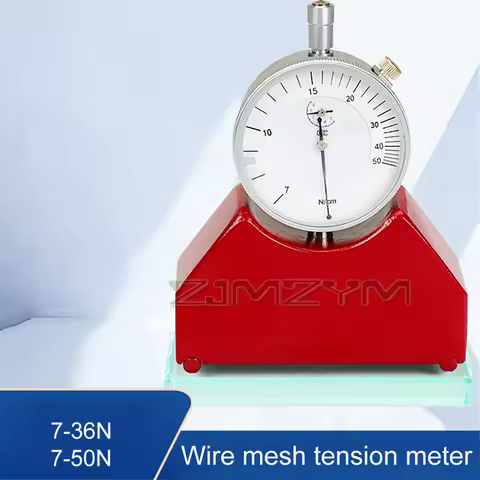 7-36N/7-50N High Precision Silk Screen Mesh Tension Tester Screen Stencil Tensiometer Screen Printin