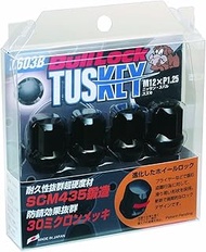 KYO-EI Bull Lock TUSKEY [M12XP1.25] Black Rack [Pieces: 4P] [Item Number] T603B