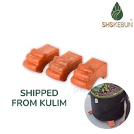 Baba Pot Feet 3 pcs per Pack Kaki Pasu 937 花盆脚 4cm X 7.9cm X 4 cm SHS KEBUN