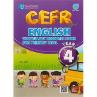 CEFR ALIGNED ENGLISH VOCABULARY RESOURCE BOOK FOR PRIMARY LEVEL YEAR 4