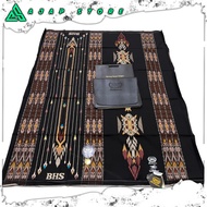 SARUNG BHS MASTERPIECE GOLD MOTIF SEA / TERBARU.ORIGINAL