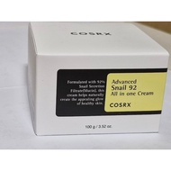[COSRX] Advanced Snail 92 All in One Cream 100g – Moisturizing, Repair, Snail Mucin, All Skin Types,