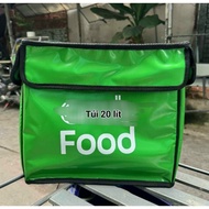 (Waterproof Bag) 20 Liter Thermal Bag - gr.aab Fod Bag with convenient delivery