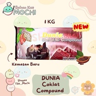 World Compound Dark Chocolate 1 KG / Compound Chocolate 1 KG World