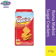 Roma Malkist Sugar Crackers 315g (3's x 105g)