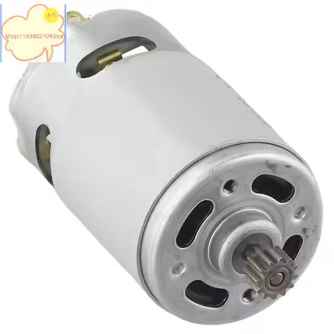 γHTγγHTγ1Pcs Electric Drill Machine Power Tools RS550 21V Lithium Drill DC Motor For High-speed High