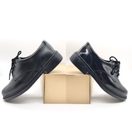 Men Folmal Shoes 270 5270 Black Shoes Kilat Kadet Pengakap Security Business Shoes Kasut Hitam Lelak