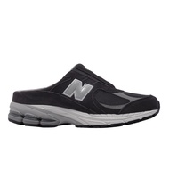 New Balance 2002R Muller Shoes Black Gray Suede Lazy Laceless NB Men's [YUBO] M2002RMC D Last