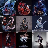 Naruto Figure Jiraiya Sasuke Madara Sasori Gaara Orochimaru Gai Kyubi Figure Doll Statue Blind Box M