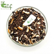 ELIF TEA Classic Lemon Black Tea - 50g | Black Tea with Dried Lemon Black Tea Lemon/