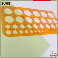 LUCKY-SUHE Ruler Template Ruler Drawing Ruler Drawing Template Ruler Painting Ruler