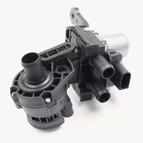 1 PC 4F1959617B 4F1 959 617 B Heater Coolant Control Valve for Audi A6 C6 4FH 3.2 4.2 FSI quattro 4F