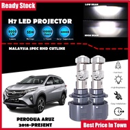 PERODUA ARUZ 2018 - PRESENT LED Headlight Lampu LED Kereta Car LED Mini Projector H7 LED Headlight P