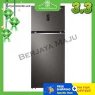 [SAVE 4.0] LG Nett 395L 2 Door Inverter Refrigerator GN-B392PXBK (Black Steel)