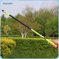 [mojotorw7] 1 Piece Carp Fishing Pole, Carbon Fiber Ultralight Telescopic Fishing Rod