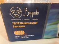 Buffalo 18/10 不銹鋼廚師系列湯鍋